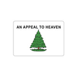 Appeal To Heaven Flag Decal Sticker (indoor and outdoor use)