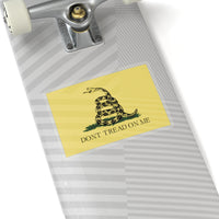 Gadsden Flag Sticker