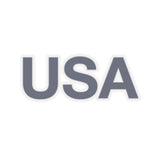 Old Glory Blue USA Sticker