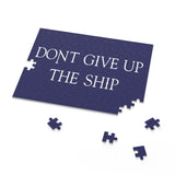 Don't Give Up The Ship Flag Puzzle (120, 252, 500-Piece)
