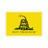 Gadsden Flag Sticker: A Symbol of Liberty and Freedom