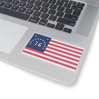 Bennington Flag Stickers - Flag Design