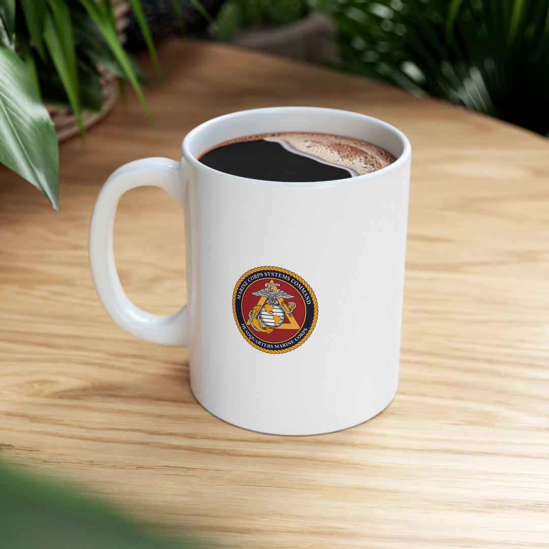 Marine Corps Systems Command Mug - 11oz