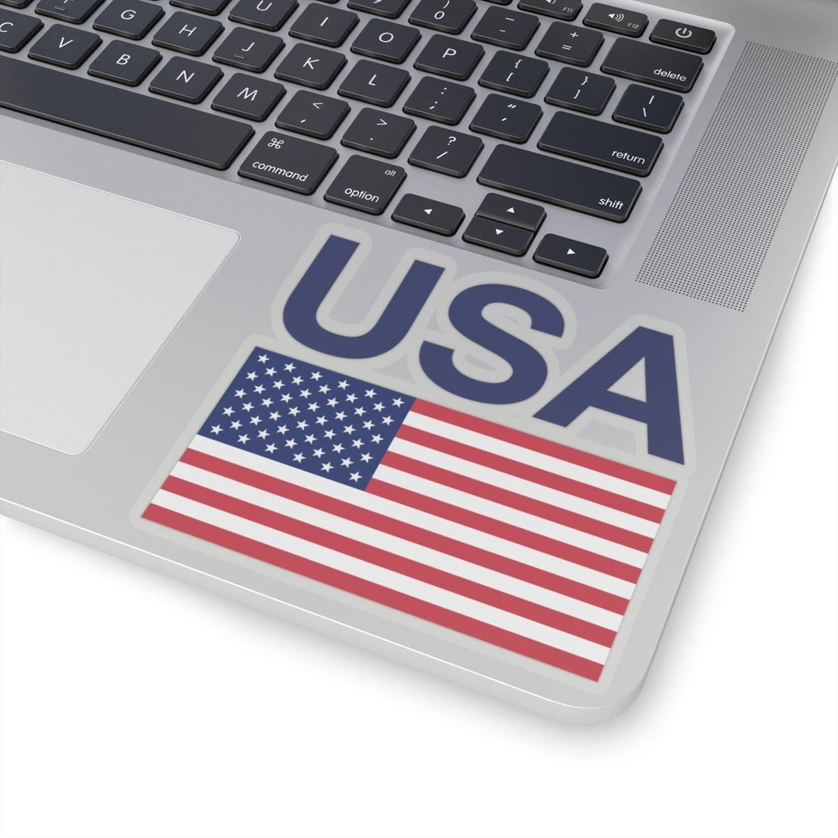 Blue USA Flag Sticker