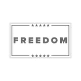 Freedom Flag Sticker