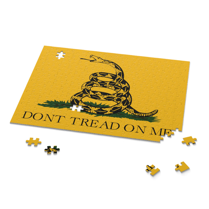 Don't Tread On Me Flag Puzzle (120, 252, 500-Piece)