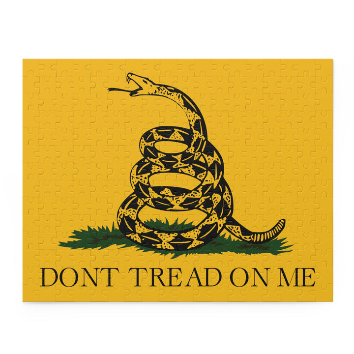 Don't Tread On Me Flag Puzzle (120, 252, 500-Piece)