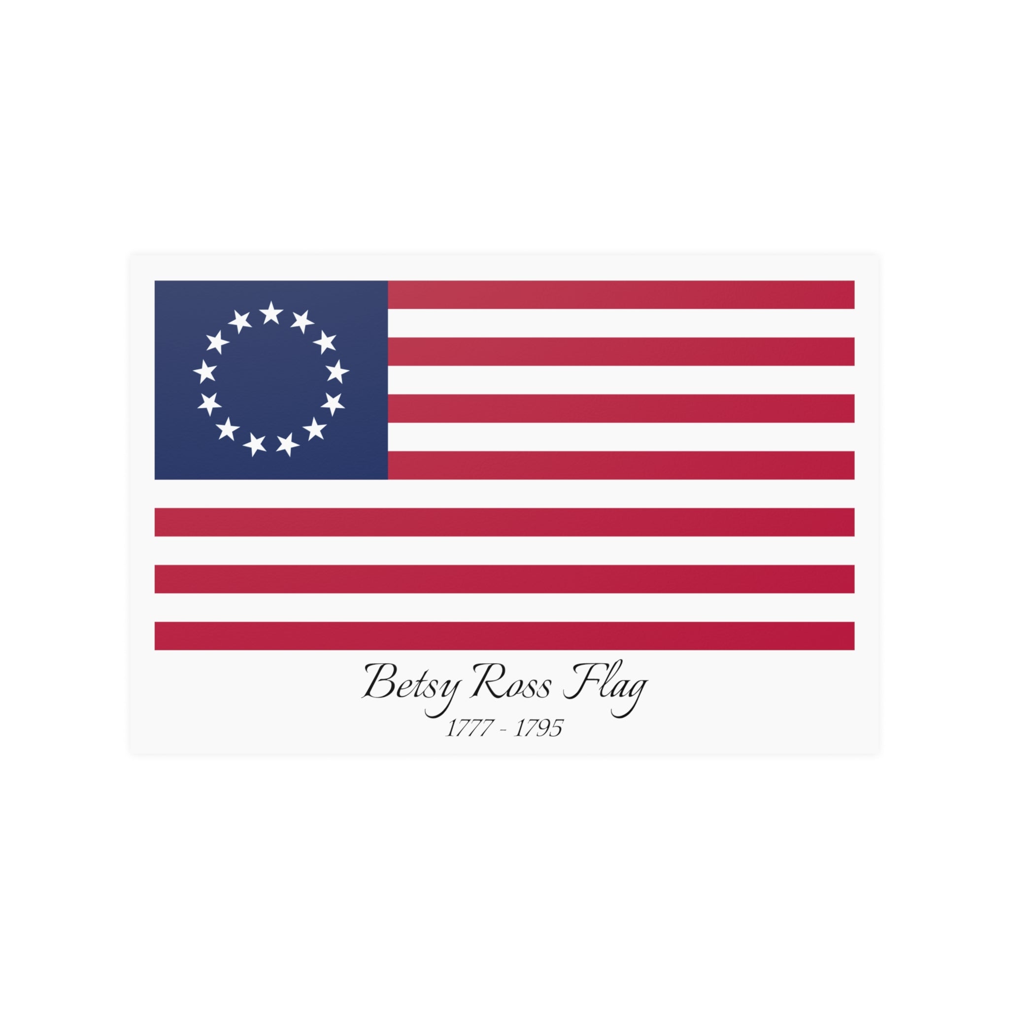 First American Flag 1777