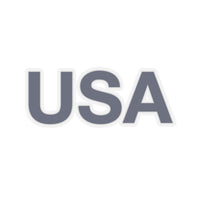 Old Glory Blue USA Sticker