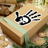 Punisher Handprint Sticker