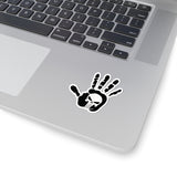 Punisher Handprint Sticker