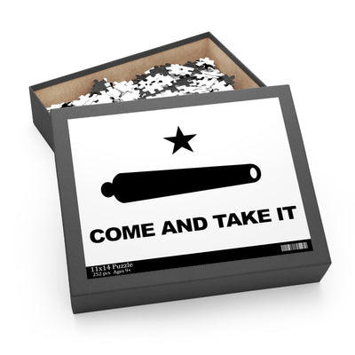 Come And Take It Flag Puzzle (120, 252, 500-Piece)