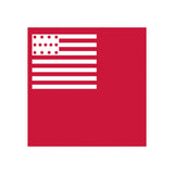 Brandywine Flag Poster (Medium) to (Jumbo-sized)