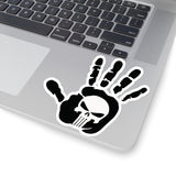 Punisher Handprint Sticker