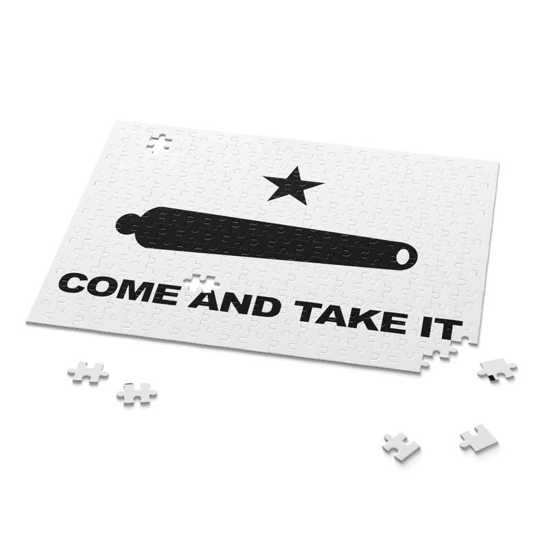 Come And Take It Flag Puzzle (120, 252, 500-Piece)