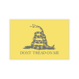 Gadsden Flag Sticker: A Symbol of Liberty and Freedom