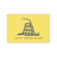 Gadsden Flag Sticker: A Symbol of Liberty and Freedom