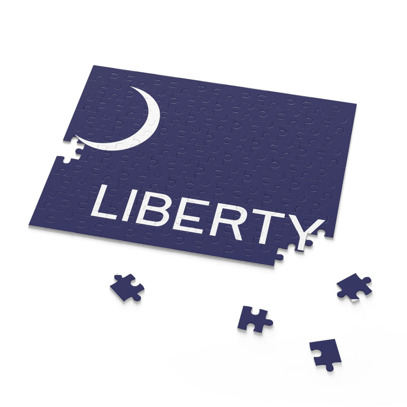 Moultrie Flag Puzzle (120, 252, 500-Piece)
