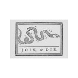 Join, or Die. Poster