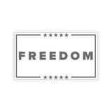 Freedom Flag Sticker