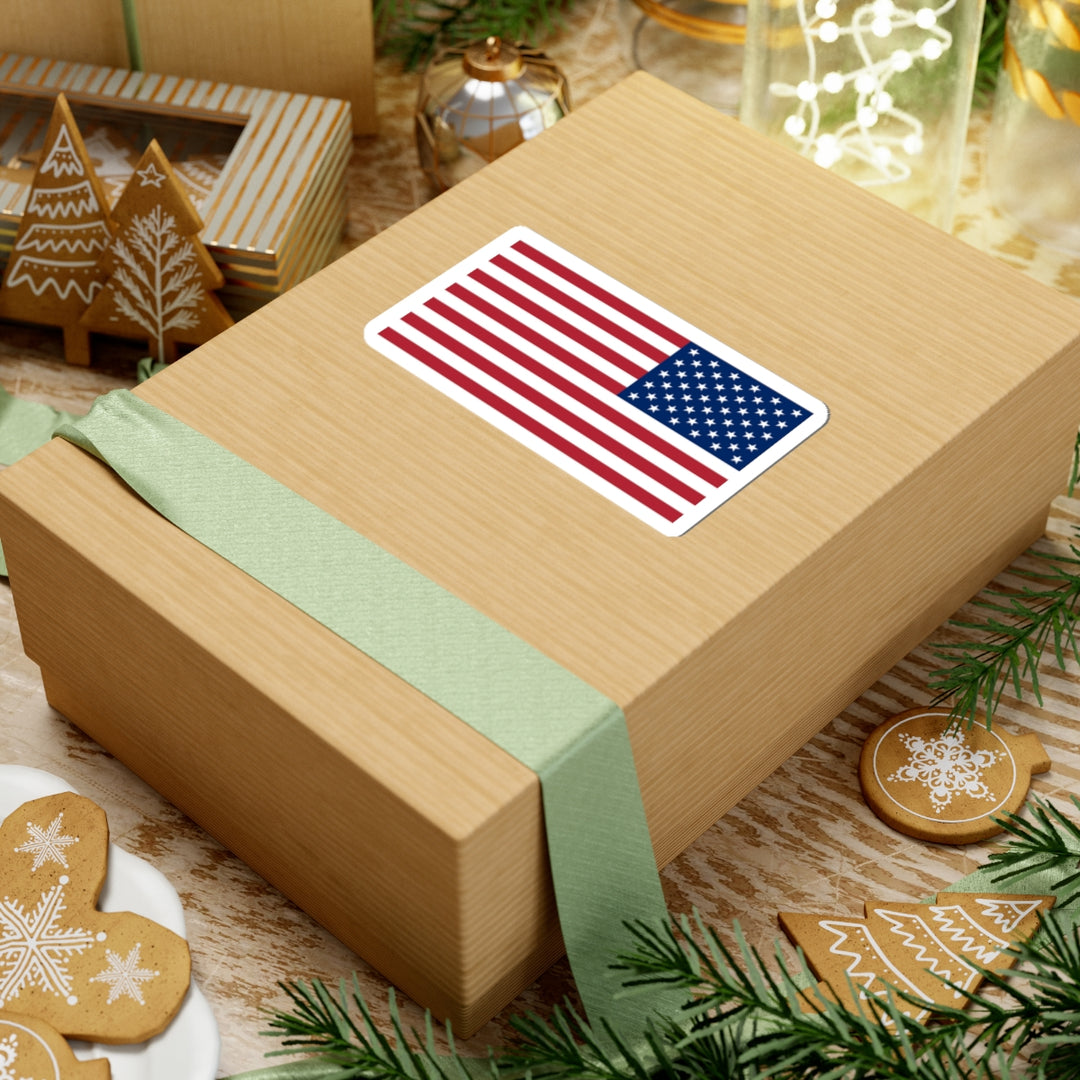 American Flag Sticker (Right-side)