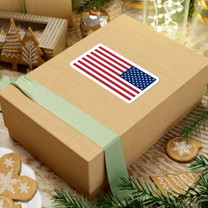 American Flag Sticker (Right-side)