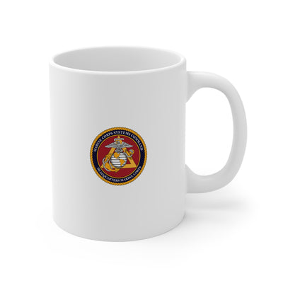 Marine Corps Systems Command Mug - 11oz