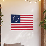 Betsy Ross Flag Poster (Jumbo-sized)