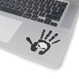 Punisher Handprint Sticker