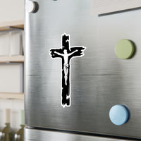 Jesus Cross Decal (indoor and outdoor use)