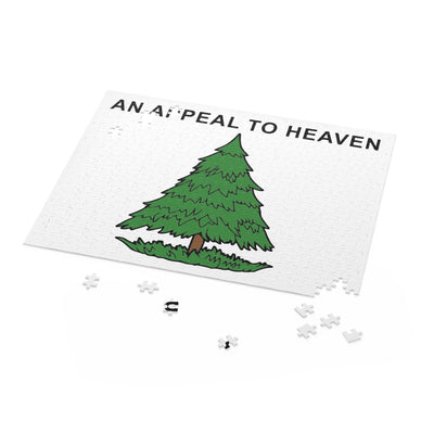 An Appeal To Heaven Flag Puzzle (120, 252, 500-Piece)