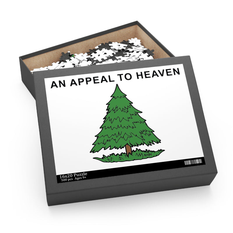 An Appeal To Heaven Flag Puzzle (120, 252, 500-Piece)