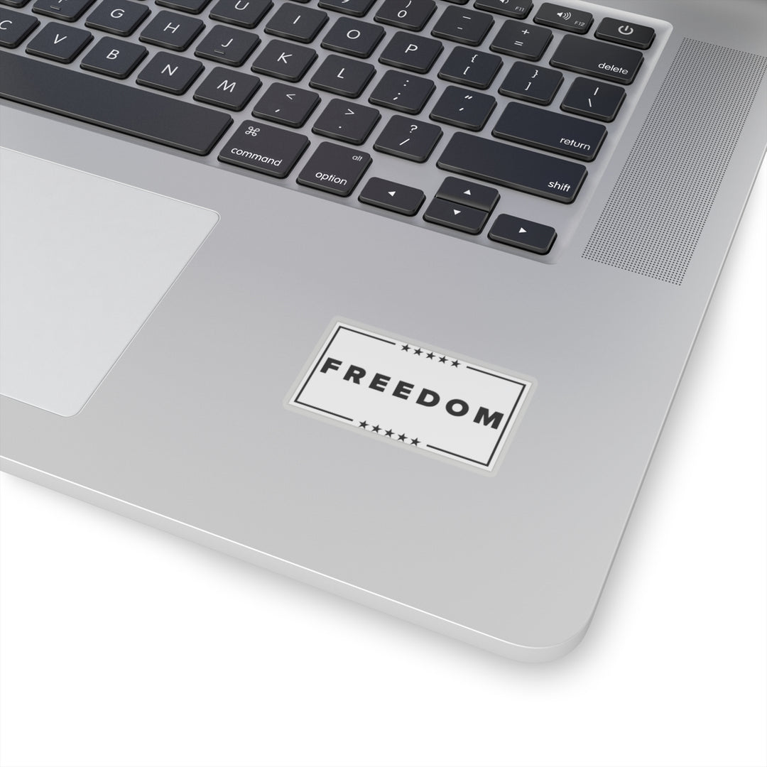 Freedom Flag Sticker