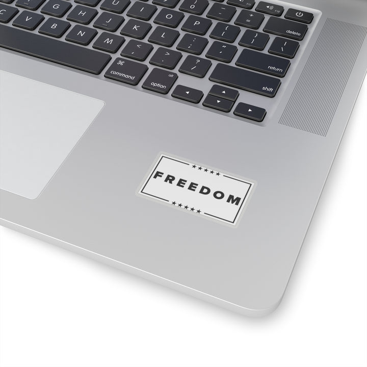 Freedom Flag Sticker