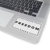 Freedom Flag Sticker