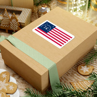 Bennington Flag Stickers - Flag Design