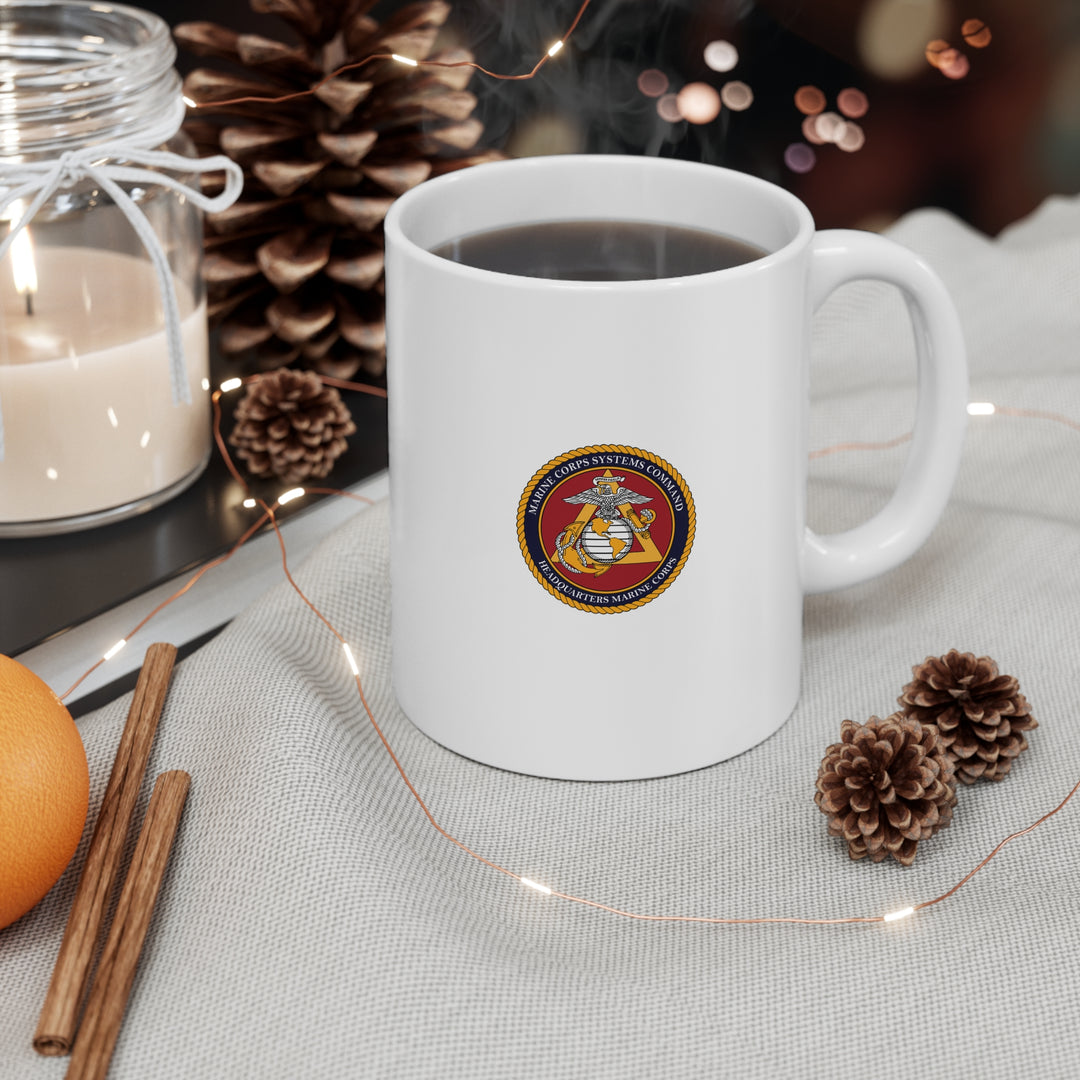 Marine Corps Systems Command Mug - 11oz