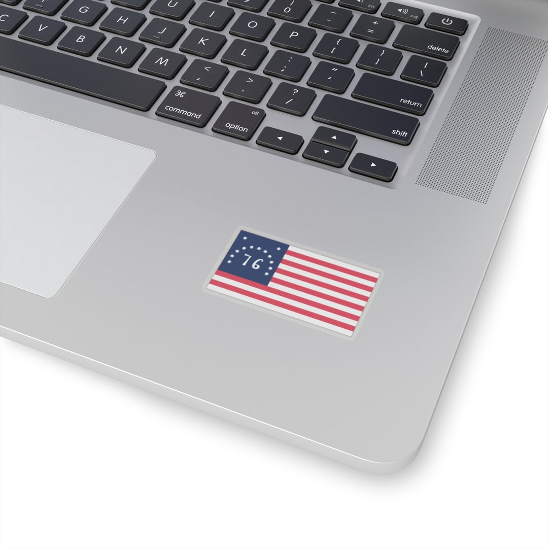 Bennington Flag Stickers - Flag Design