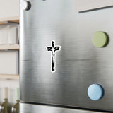 Jesus Cross Decal (indoor and outdoor use)