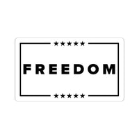 Freedom Flag Sticker