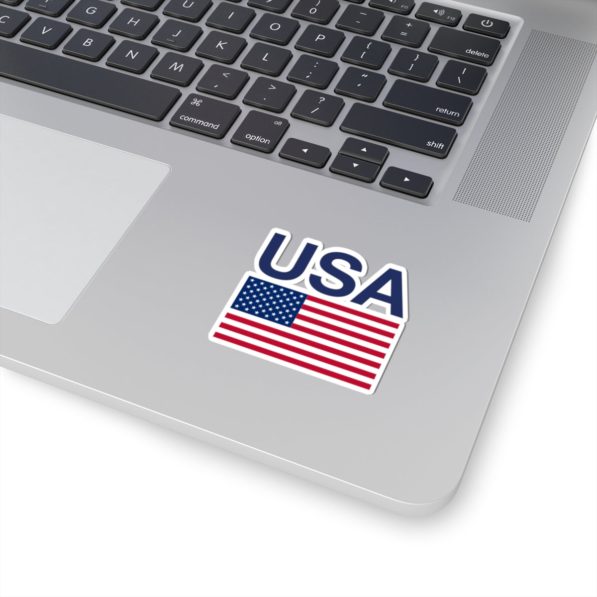 Blue USA Flag Sticker