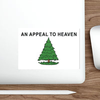 Appeal To Heaven Flag Decal Sticker (indoor and outdoor use)