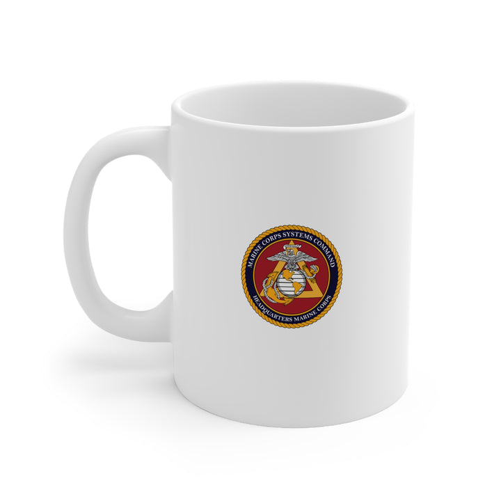 Marine Corps Systems Command Mug - 11oz