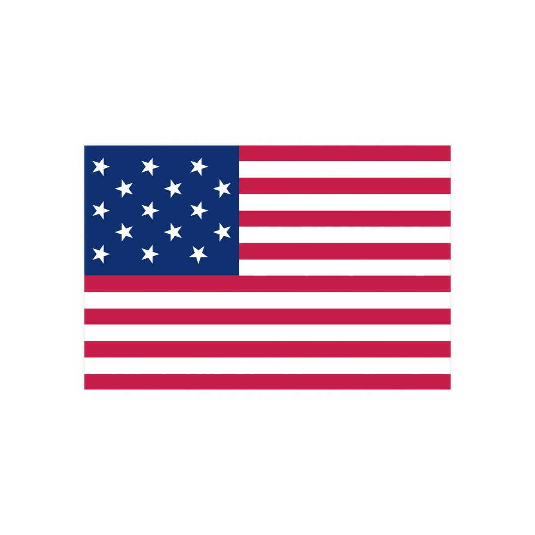 The Star-Spangled Banner (15 stars, 15 stripes) (Jumbo-sized)