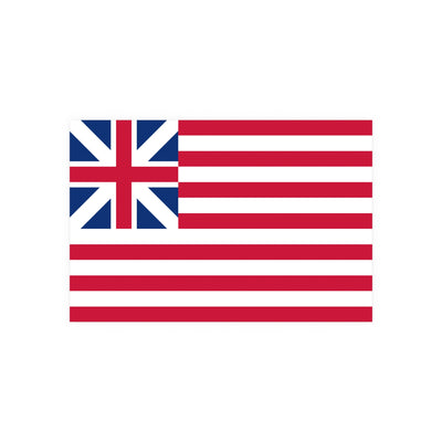 Grand Union Flag Poster (Jumbo-sized)