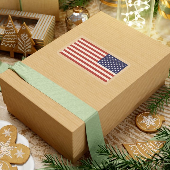 American Flag Sticker (Right-side)