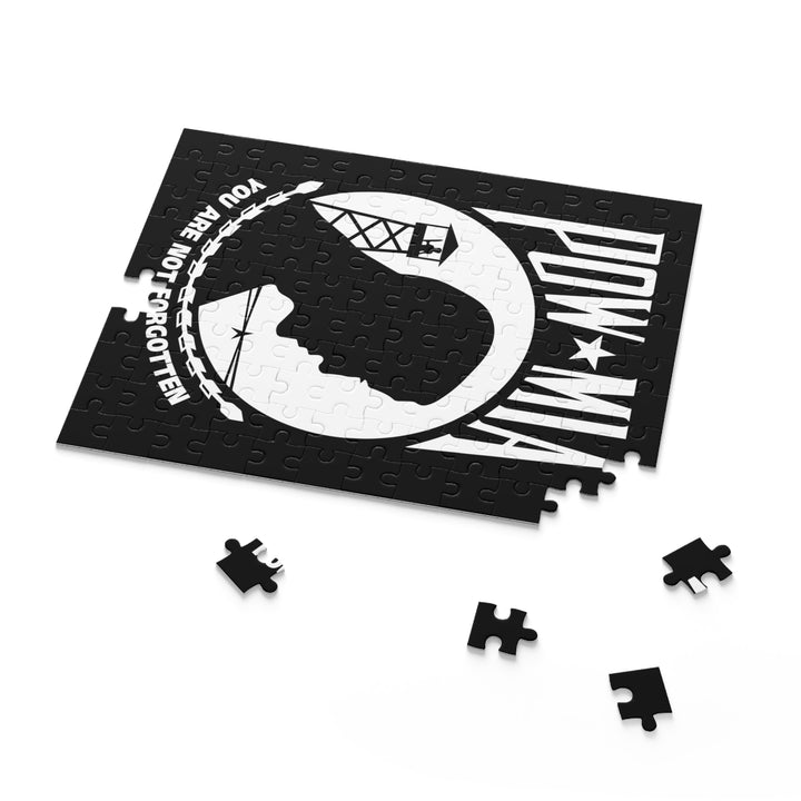 POW-MIA Flag Puzzle (120, 252, 500-Piece)