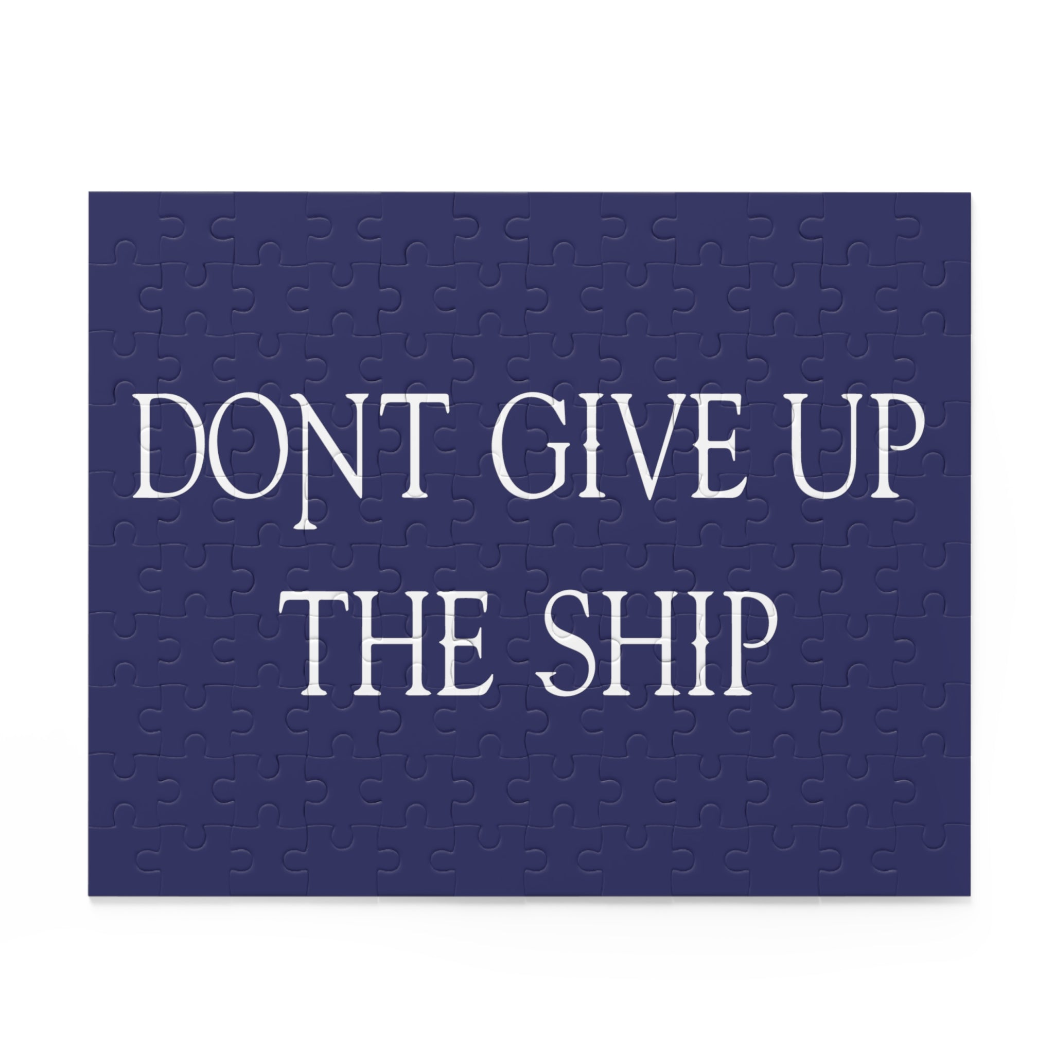 Don't Give Up The Ship Flag Puzzle (120, 252, 500-Piece)