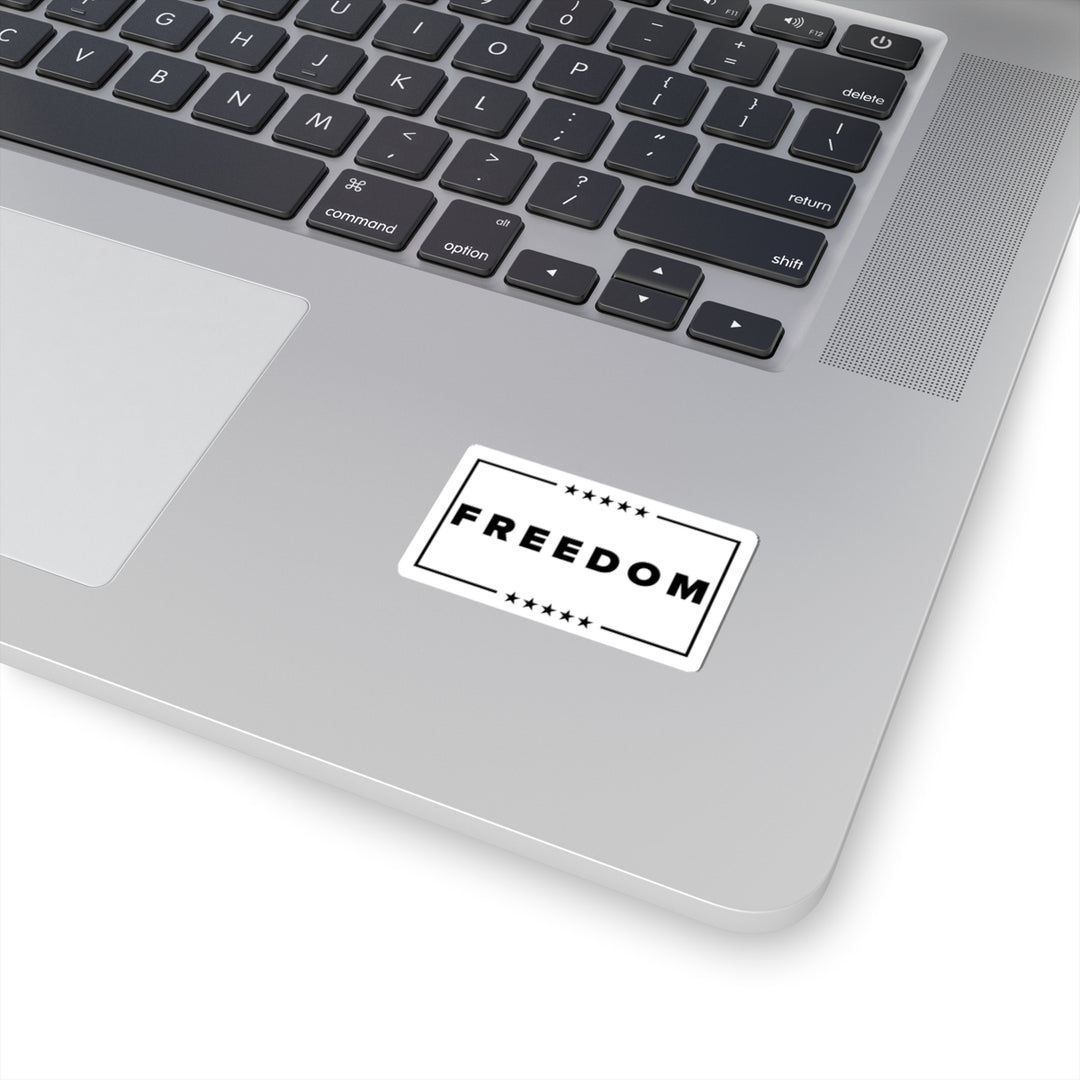 Freedom Flag Sticker