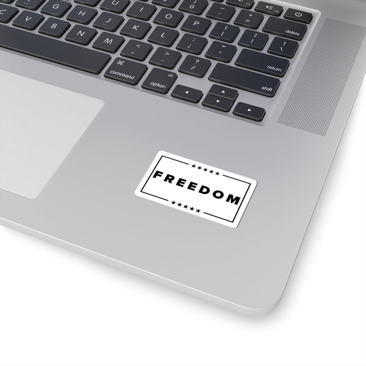 Freedom Flag Sticker